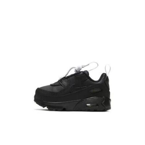 Toddler`s Nike Air Max 90 Toggle Black/black-white-black CV0065 001