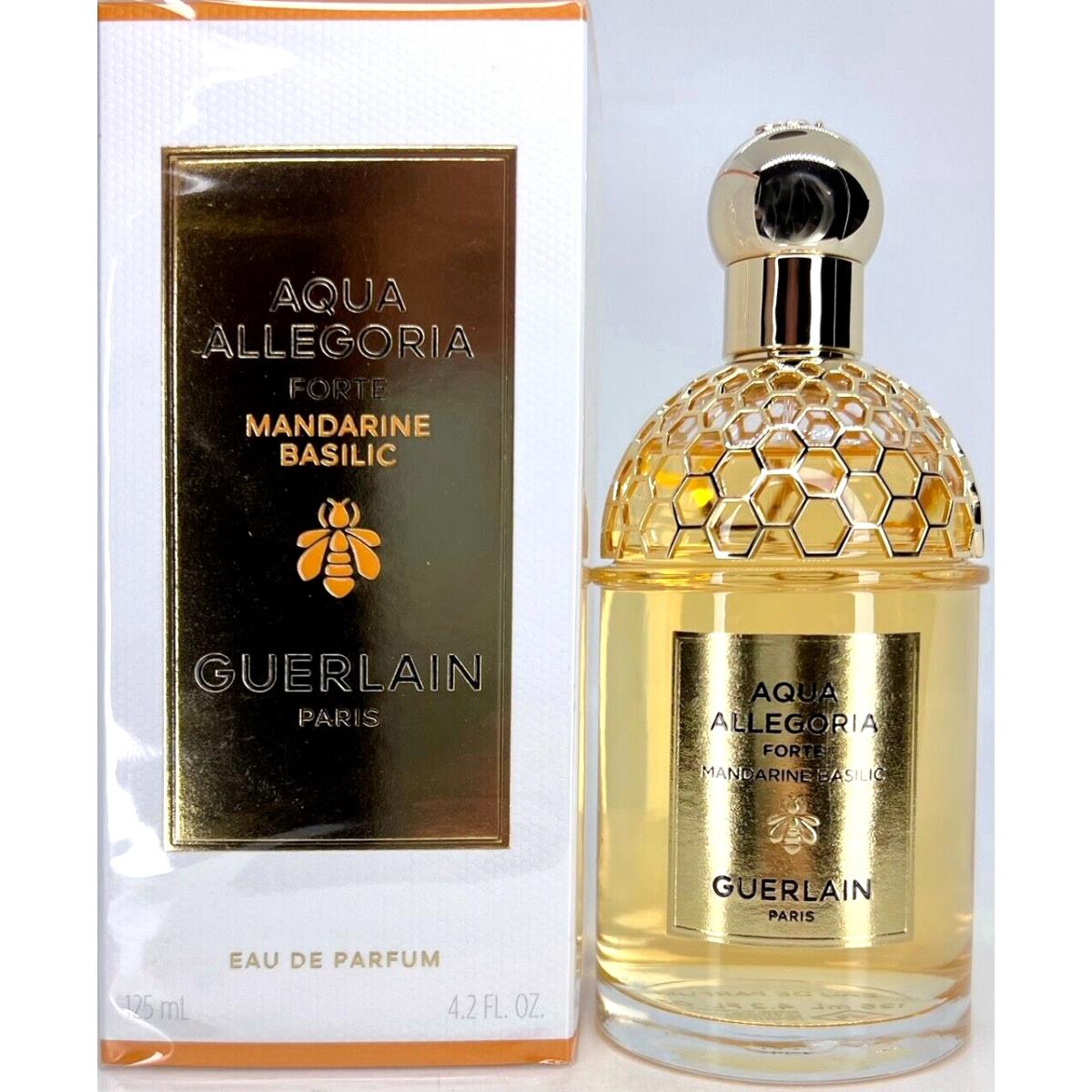 Guerlain Aqua Allegoria Forte Mandarine Basilic Edp Spray Women 4.2 Oz / 125ml