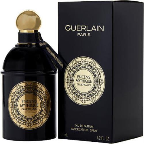 Unisex Fragrance Guerlain Encens Mystique by Guerlain Eau DE Parfum Spray 4.2 OZ