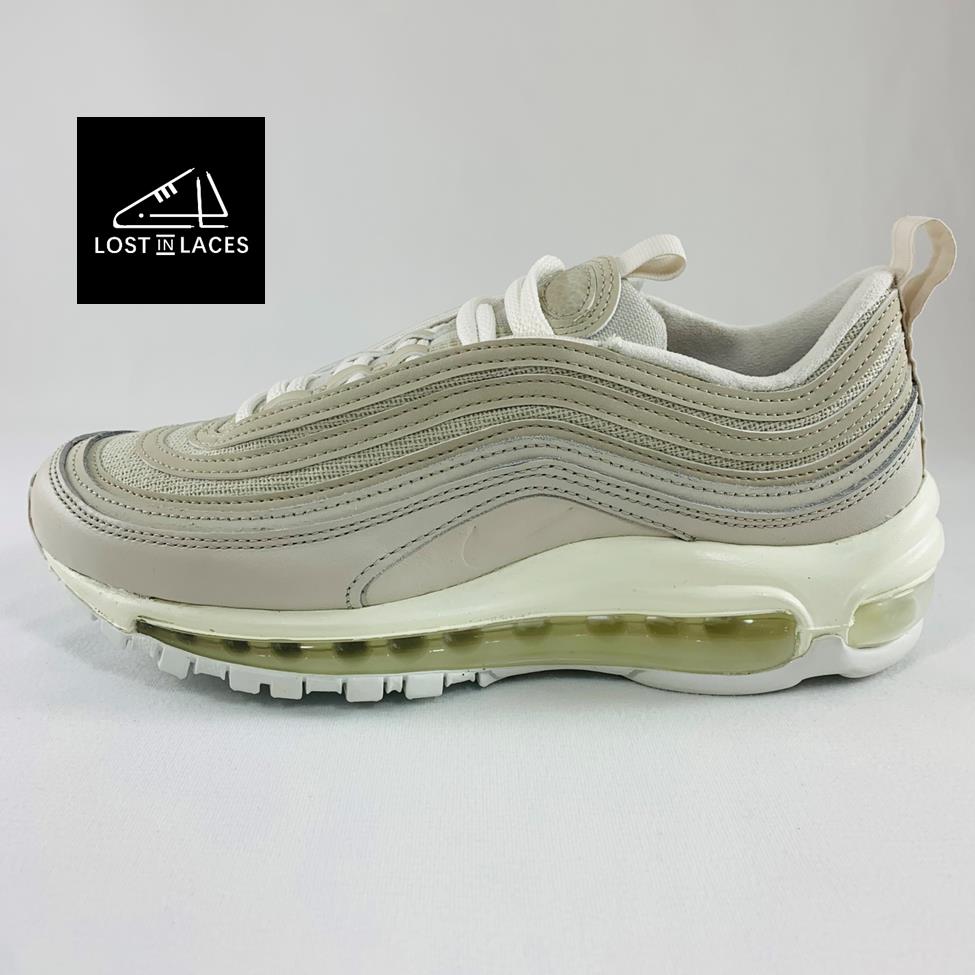Nike Air Max 97 Pink Cream Sneakers Women`s Sizes Shoes DJ9978-001