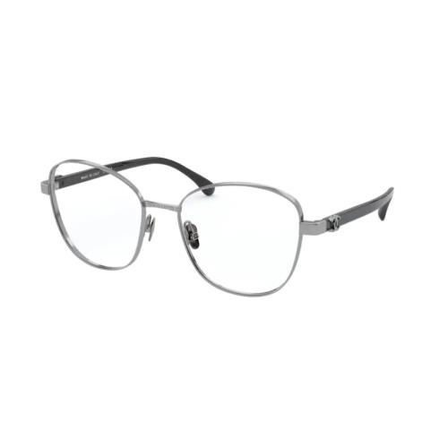 Chanel Optical CH2198 108 Silver Frame Pantos Eyeglasses