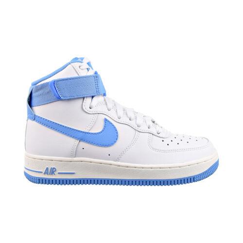 Nike Air Force 1 High OG QS Women`s Shoes White/university Blue DX3805-100