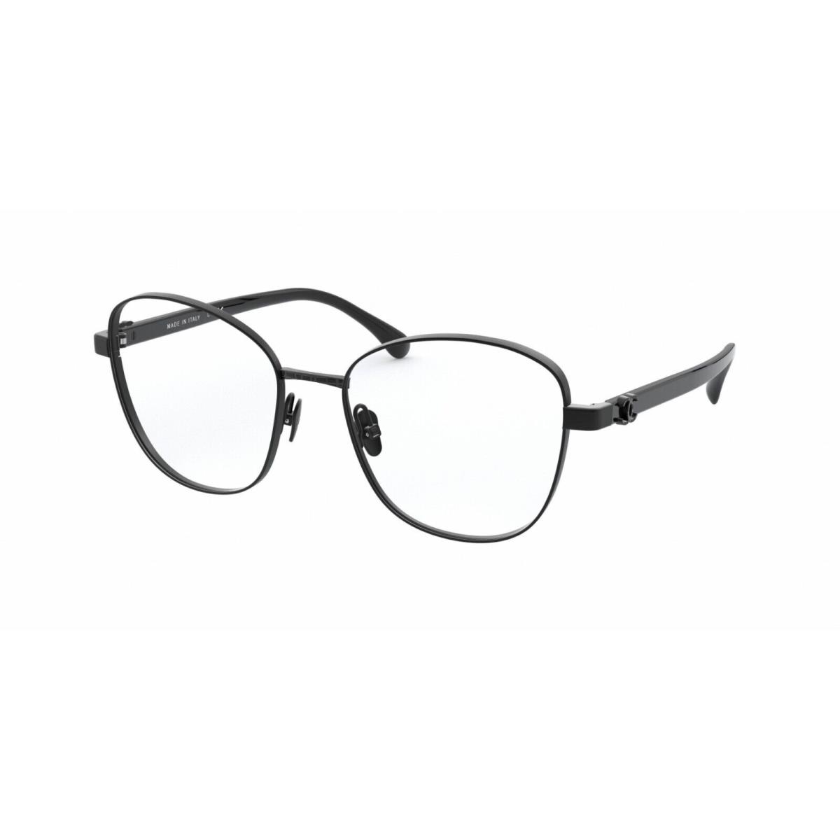 Chanel Optical CH2198 101 Matte Black Frame Eyeglasses