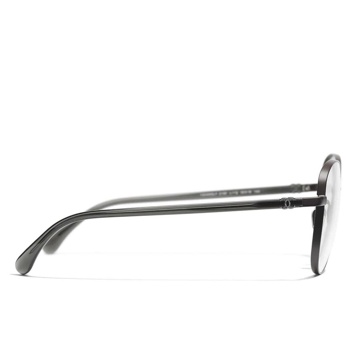 Chanel Optical CH2198 101 Matte Black Frame Eyeglasses, - Chanel  eyeglasses Pantos - Black Frame