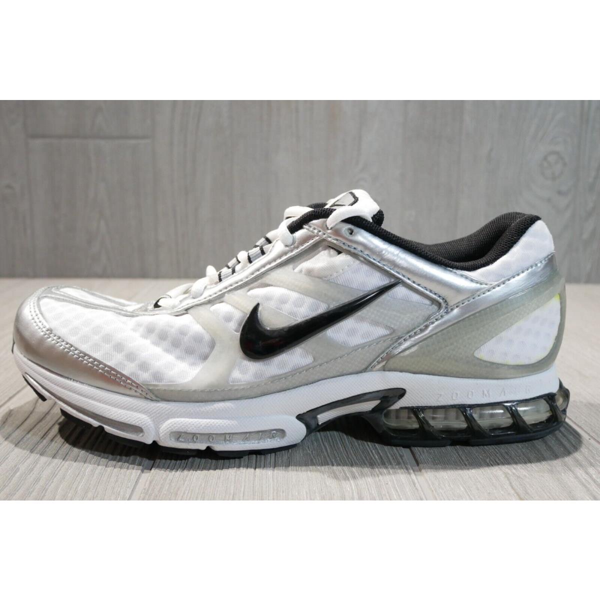 Vintage Nike Air Zoom Swift Vapor White Running Shoes 2004 Mens 12 Oss