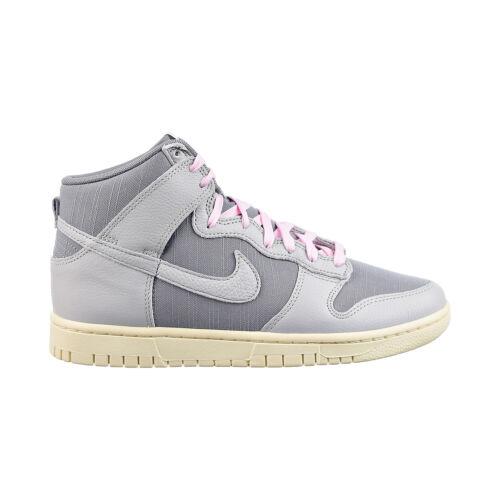 Nike Dunk High Retro Prm Certified Fresh Men`s Shoes GreyDQ8800-001 - Light Smoke Grey-Grey Fog