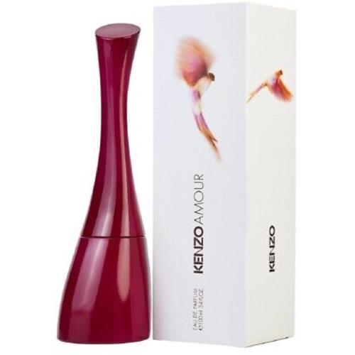 Kenzo Amour For Women Perfume 3.4 oz 100 ml Edp Fuchsia Edition