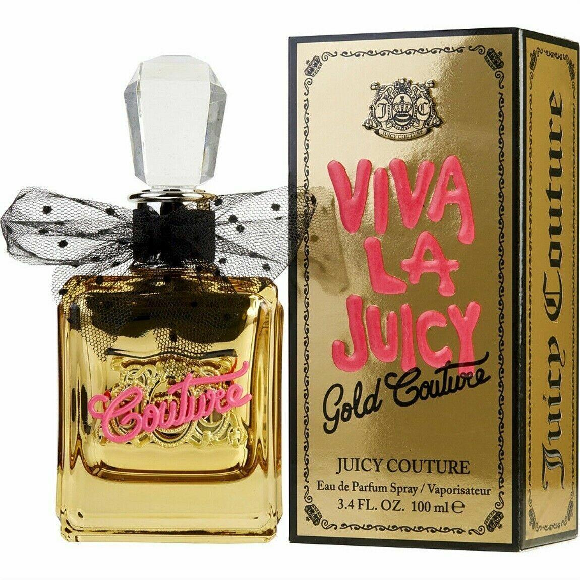 Gold Couture By Juicy Couture 3.4 OZ Eau De Parfum For Women`s