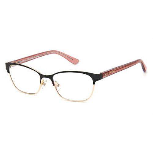Juicy Couture 214 Women Eyeglasses Rectangle 50mm