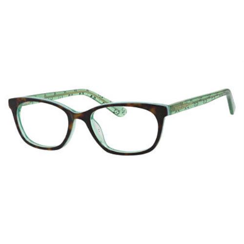 Juicy Couture 931 Women Eyeglasses Rectangle 48mm