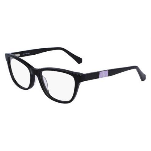 Calvin Klein CKJ22645 Eyeglasses Women Black Square 53mm