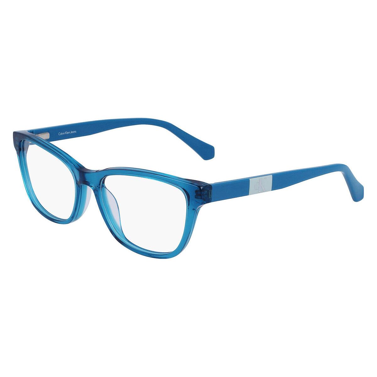 Calvin Klein CKJ22645 Eyeglasses Women Petrol Square 53mm