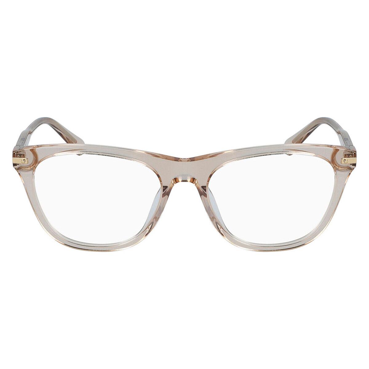 Calvin Klein CKJ19525 Eyeglasses Crystal Sand Rectangle 52mm