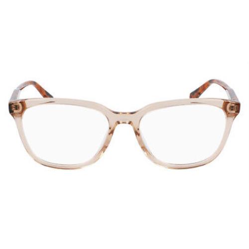 Calvin Klein CKJ21607 Eyeglasses Crystal Beige Square 53mm