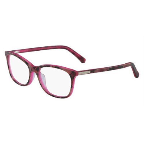 Calvin Klein CKJ303 Eyeglasses Pink Tortoise Rectangle 53mm - Frame: Pink Tortoise, Lens: