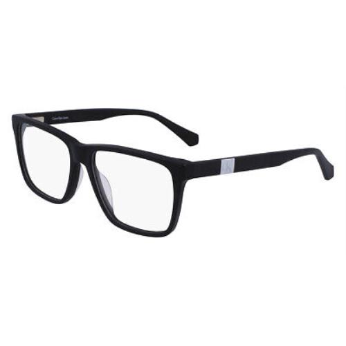 Calvin Klein CKJ22644 Eyeglasses Men Matte Black Square 56mm
