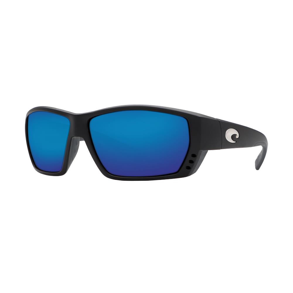 Costa Del Mar Tuna Alley Sunglasses Black Blue
