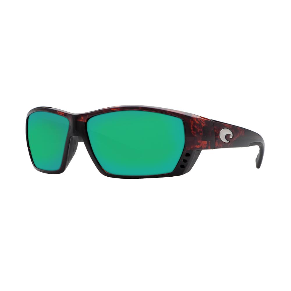 Costa Del Mar Tuna Alley Sunglasses Tortoise Green Mirror