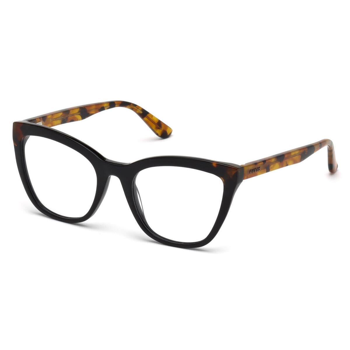 Guess GU2674 Eyeglasses Women Black Other Cat Eye 53mm