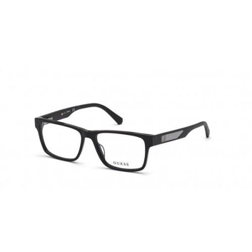 Guess GU50018-001-52 Black Eyeglasses