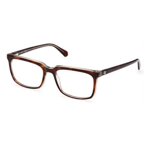 Guess GU50063-056-54 Havana Eyeglasses