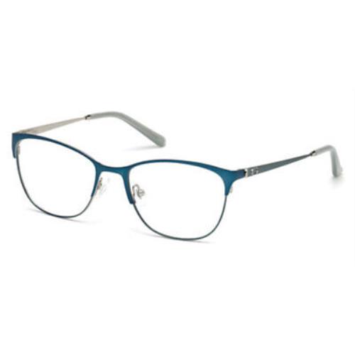 Guess GU2583-088-55 Blue Eyeglasses