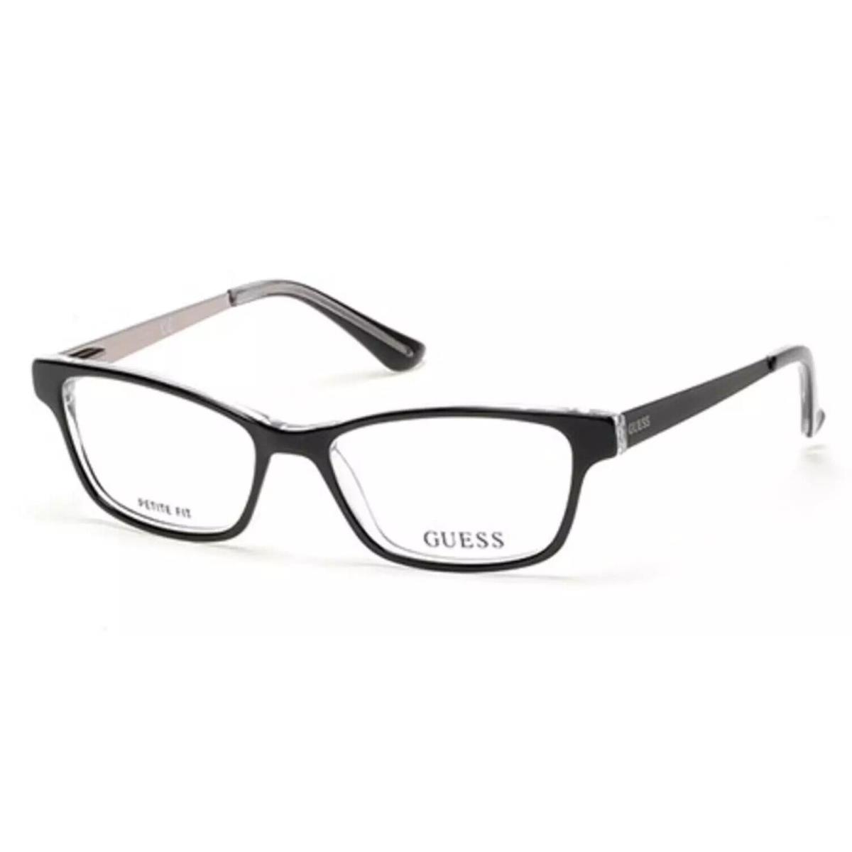 Guess GU2538-003-53 Black Eyeglasses