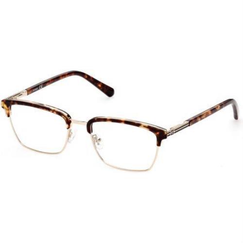 Guess GU50062-052-52 Havana Gold Eyeglasses