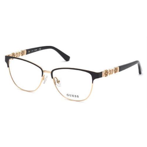 guess browline glasses