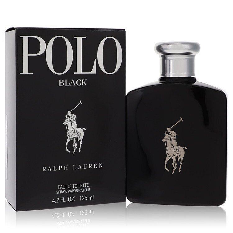 Polo Black by Ralph Lauren Eau De Toilette Spray 4.2 oz Men