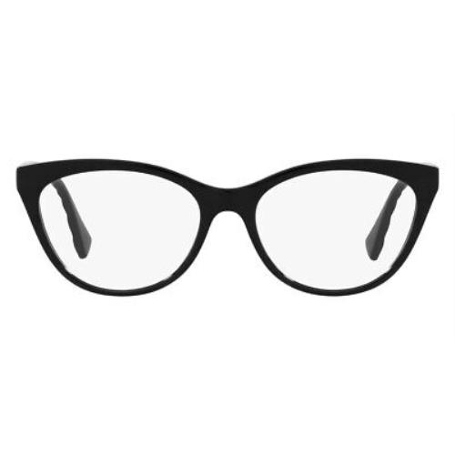 Ralph Lauren RA7129 Eyeglasses Women Butterfly Black 53mm