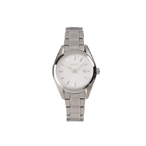 Seiko Mens Fitness SUR633P1 Quartz Stainless-steel Watch