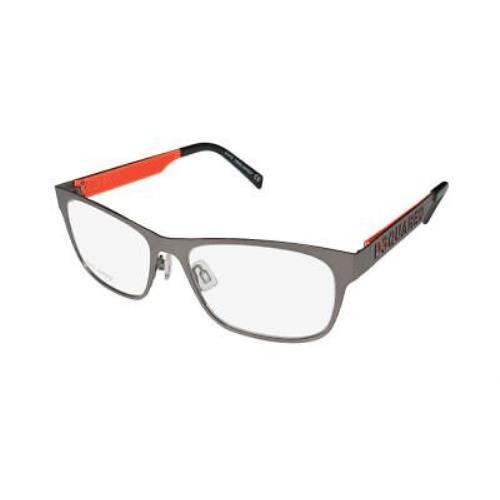DSQUARED2 DQ 5097 Glasses Metal 54-17-140 009 Full-rim Brown Designer Unisex