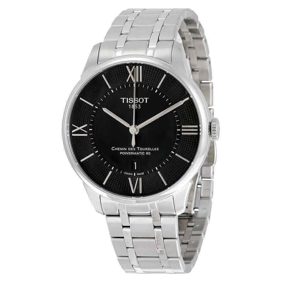 Tissot Chemin Des Tourelles Powermatic 80 Men`s Watch T0994071105800
