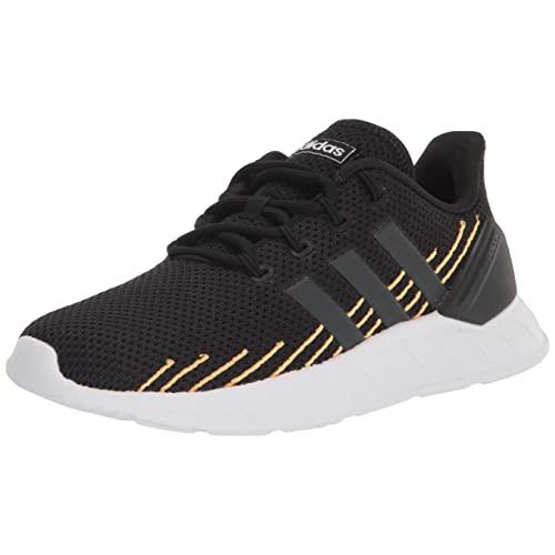 Adidas Men`s Questar Flow Nxt Running Shoe - Choose Sz/col Core Black/White/Flash Orange