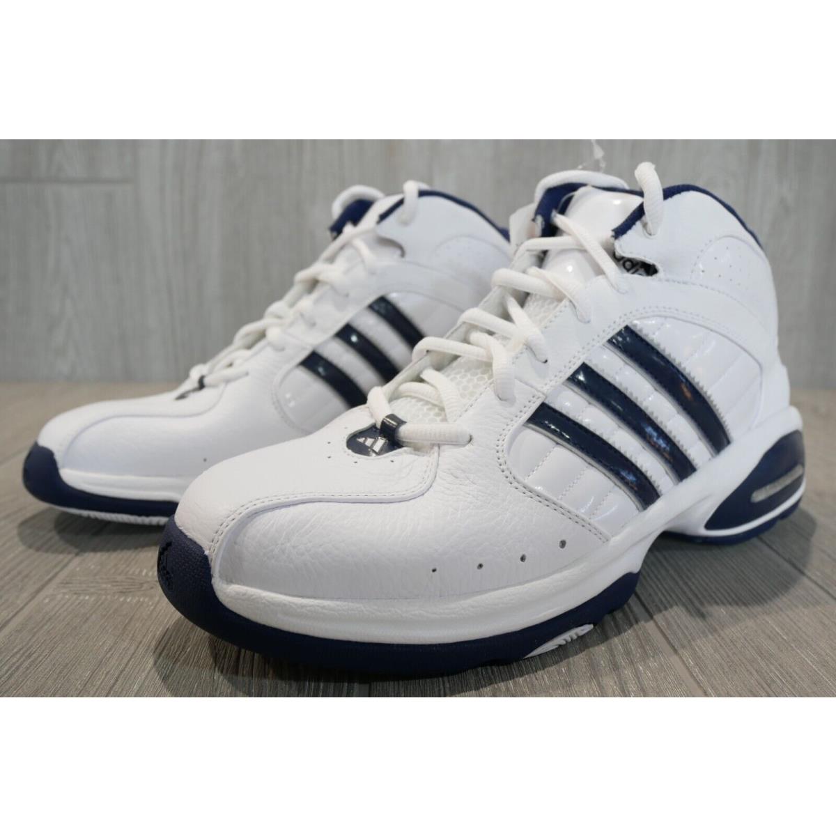 Vintage Adidas Half Court Leather Basketball Shoes 2005 Mens 12 Oss |  692740364568 - Adidas shoes Court - White | SporTipTop