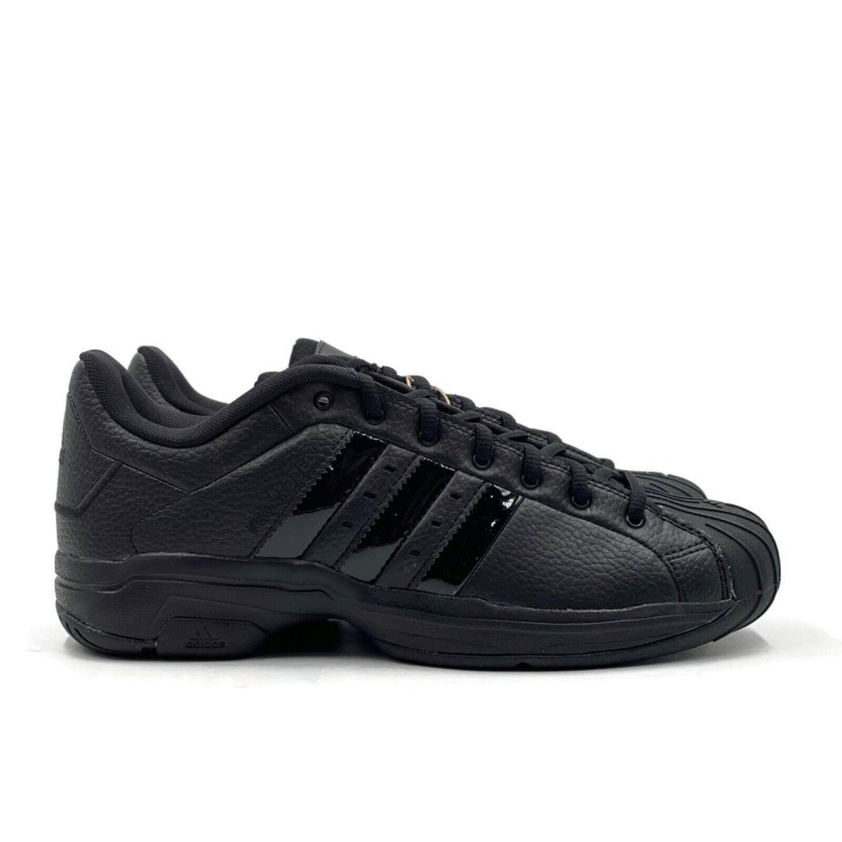 Adidas Pro Model 2G Low Men Sz 8.5 Basketball Shoe Black Retro Trainer Sneaker