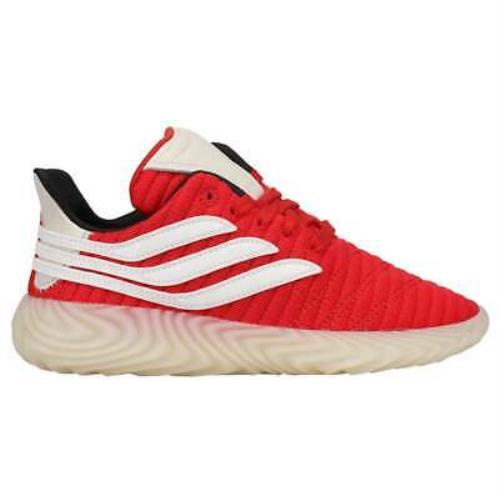 Adidas BD7572 Sobakov Mens Sneakers Shoes Casual - Red - Red