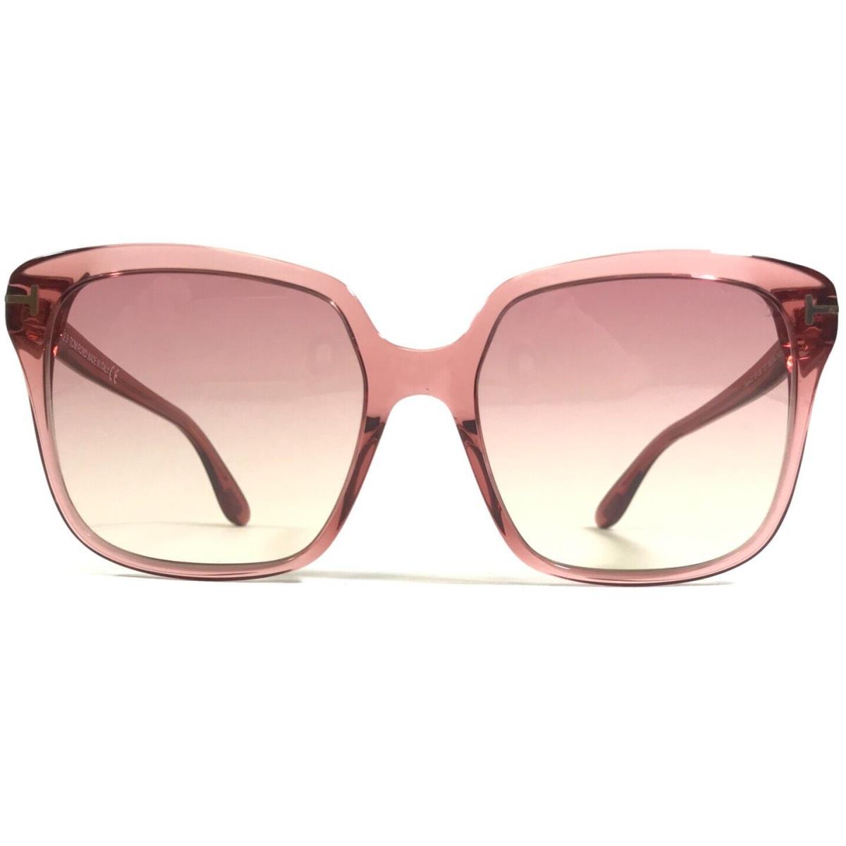 Tom Ford Sunglasses Faye-02 TF788 72T Clear Pink Square Cat Eye Frames 140  - Tom Ford sunglasses - 050701154373 | Fash Brands