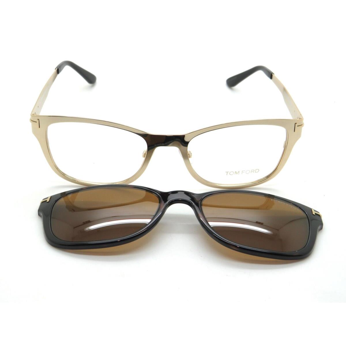 Tom Ford eyeglasses  - Shiny Gold Frame 0
