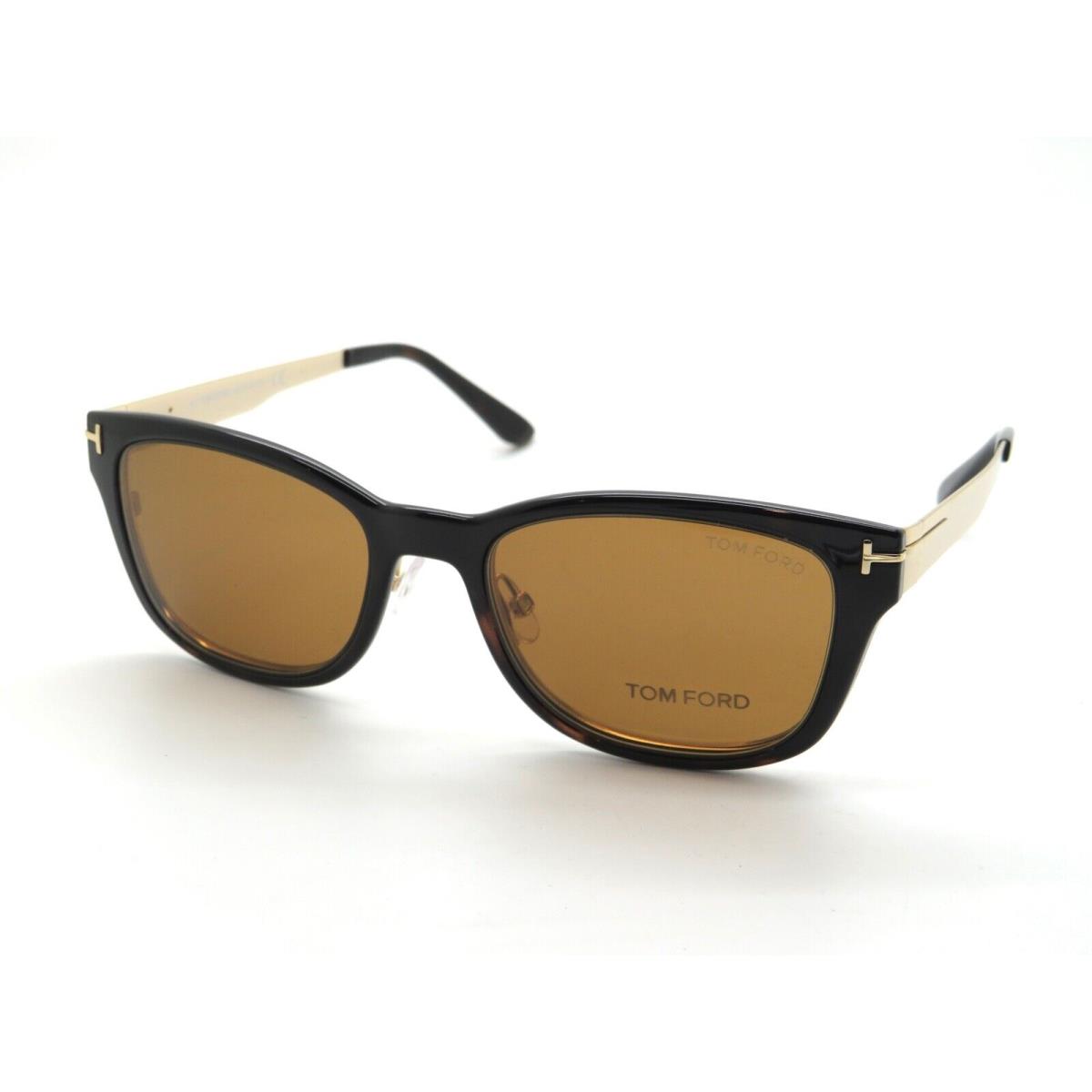 Tom Ford eyeglasses  - Shiny Gold Frame 1