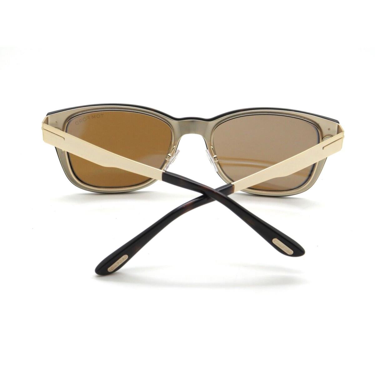 Tom Ford eyeglasses  - Shiny Gold Frame 2