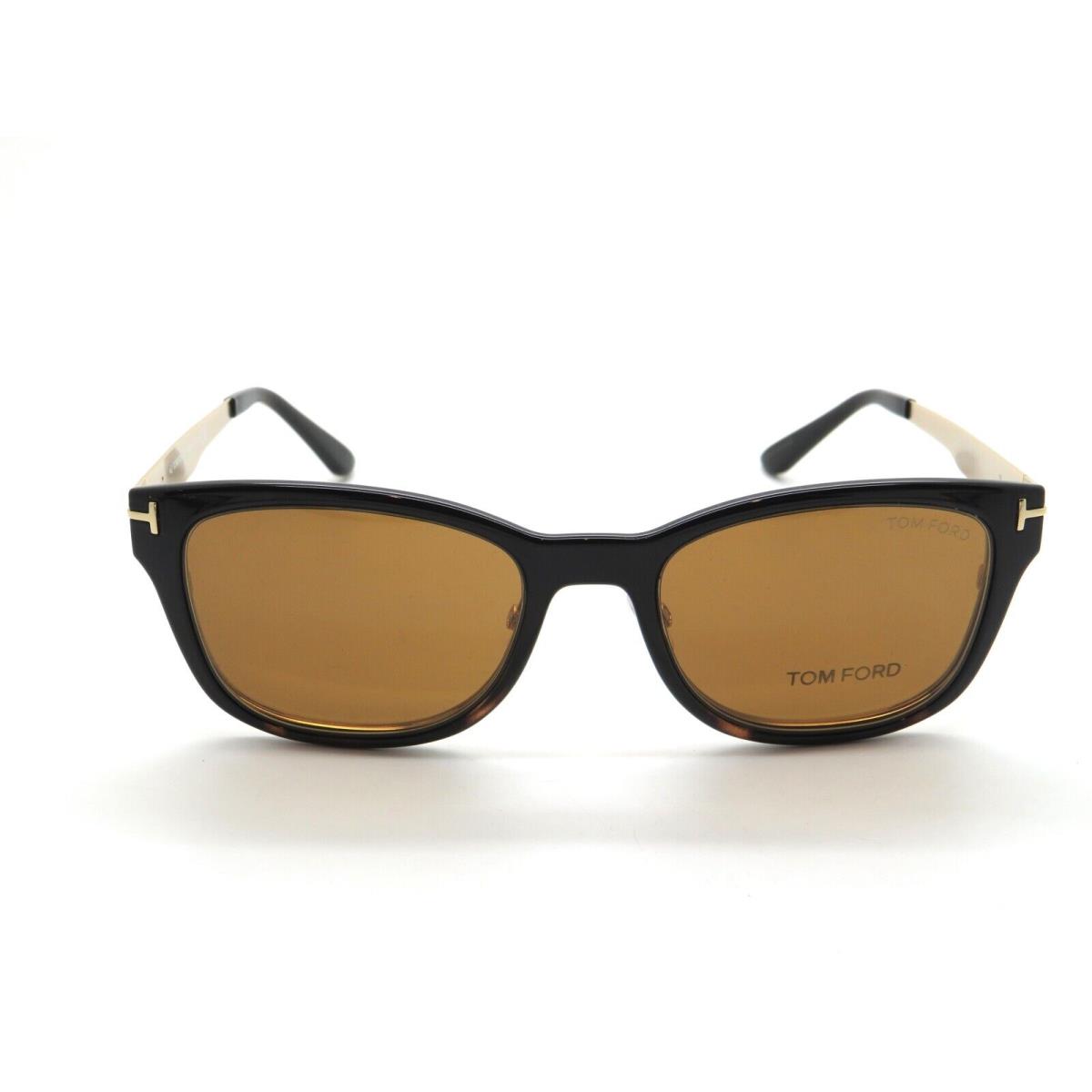 Tom Ford eyeglasses  - Shiny Gold Frame 3