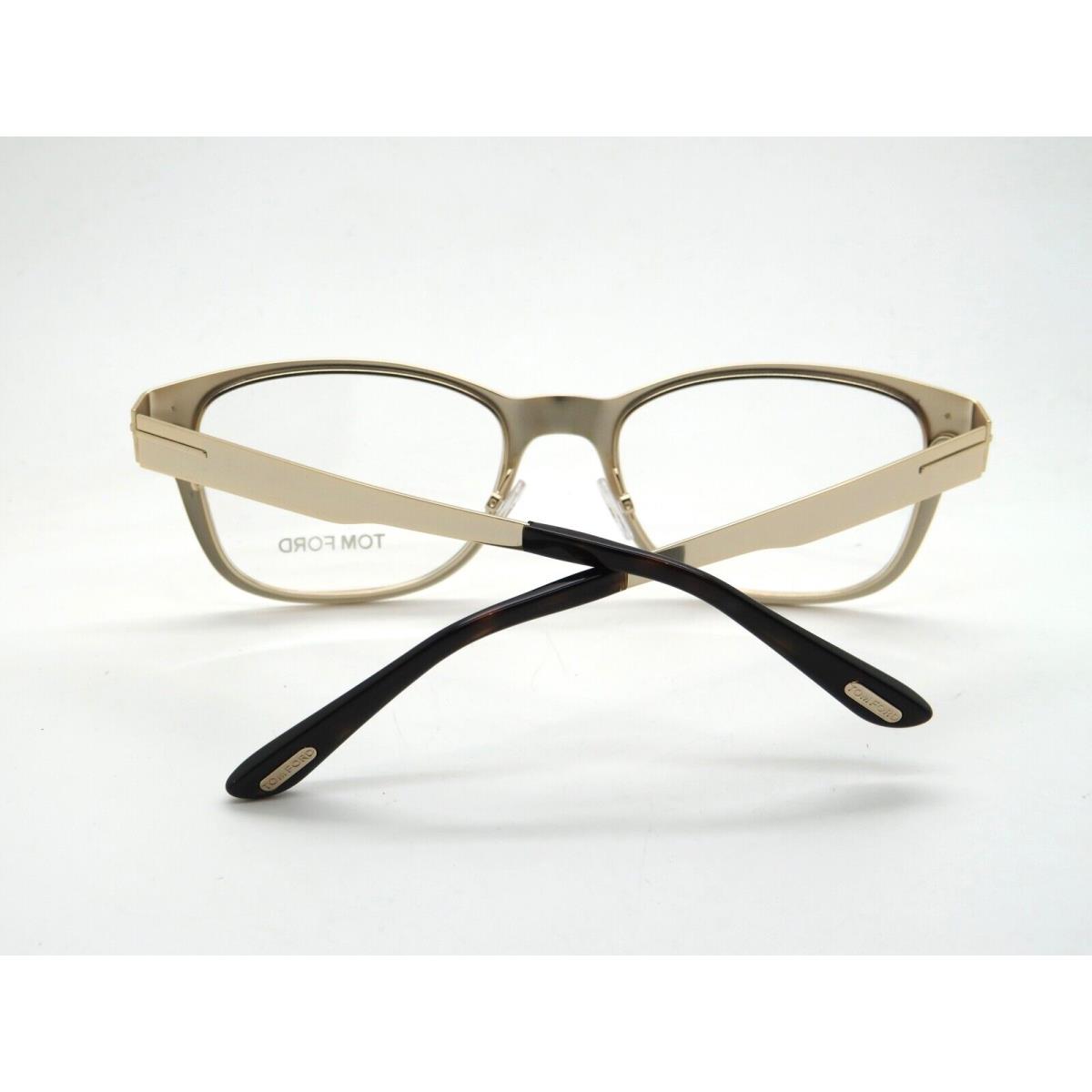 Tom Ford eyeglasses  - Shiny Gold Frame 4