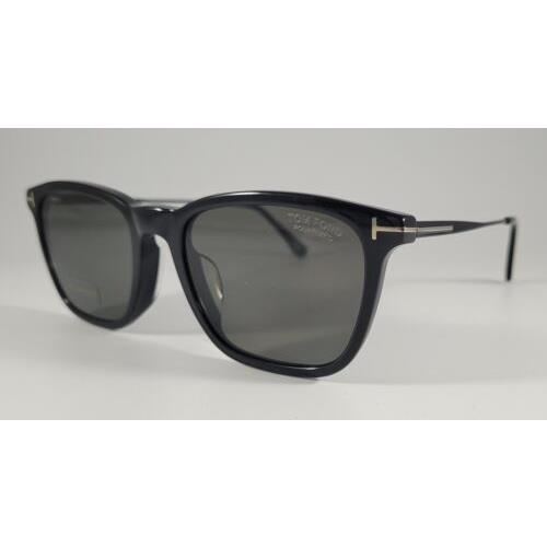 Tom Ford Sunglasses TF 625-F Amaud-02 Polarized Color 01D Black Size 56