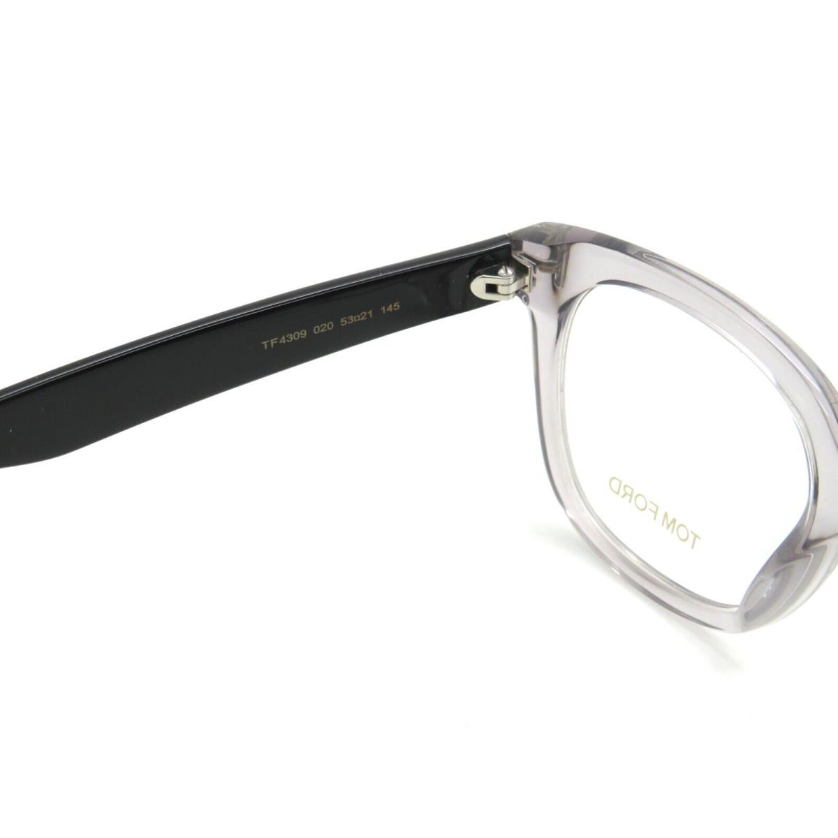 Tom Ford eyeglasses  - Grey Transparent Frame 2