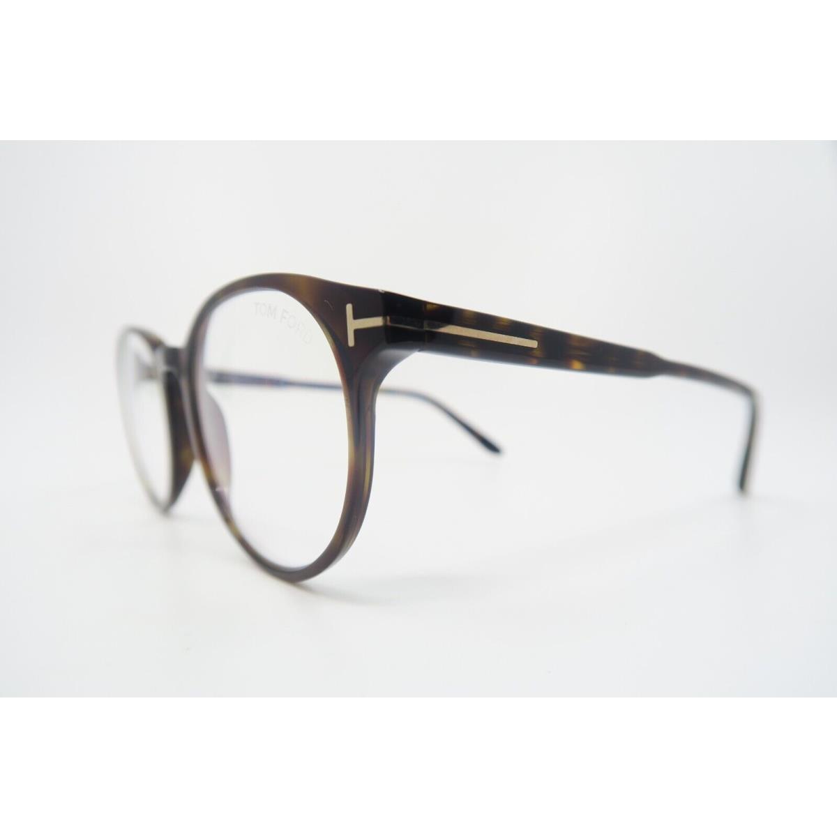 Tom Ford TF 5695-B 052 Tortoise Blue Light Block Eyeglasses 49mm with Box |  074083014537 - Tom Ford eyeglasses - Tortoise Frame | Fash Direct