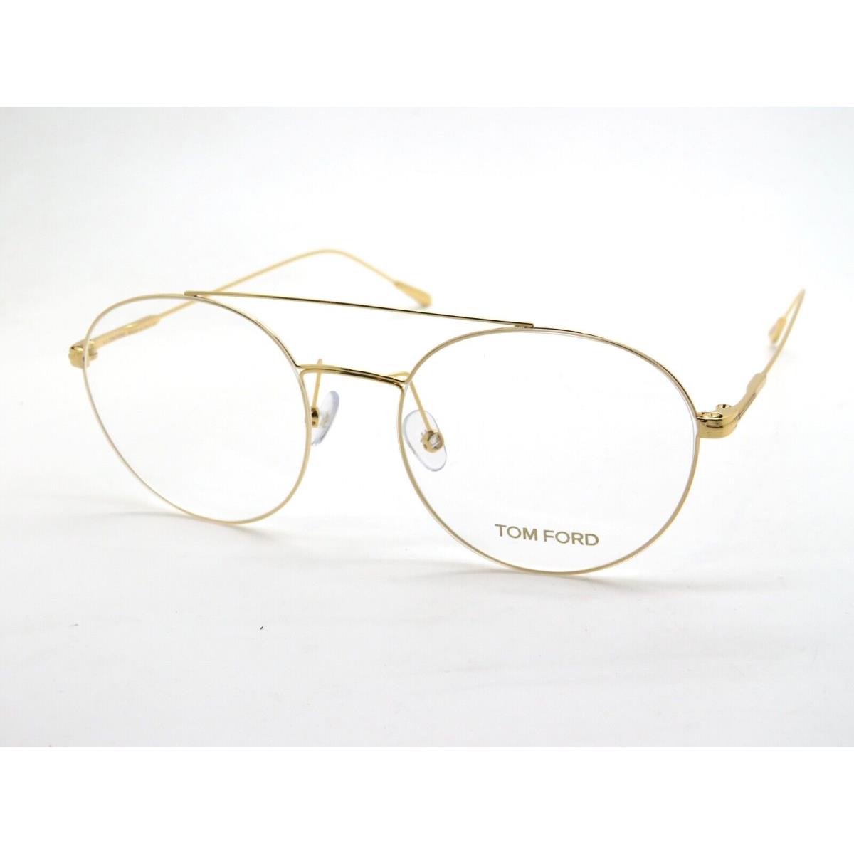 Tom Ford FT 5603/V 030 Gold 52mm Rx Eyeglasses