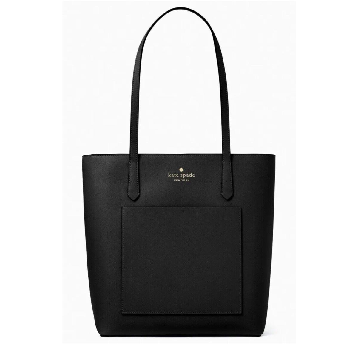 Kate Spade New York Daily Large Tote Black Saffiano K8662