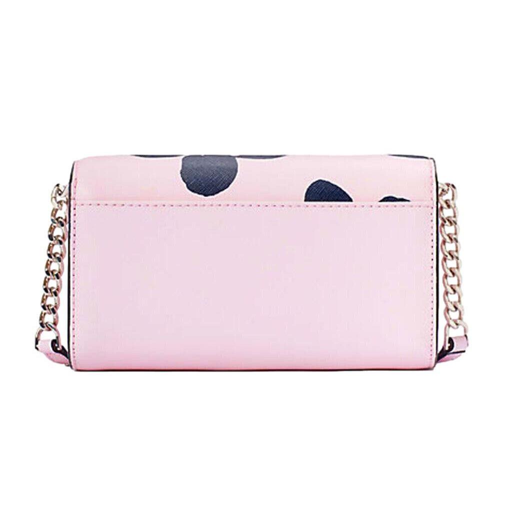 Kate Spade Floral Small Flap Crossbody Phone Bag Handbag Purse- Pink